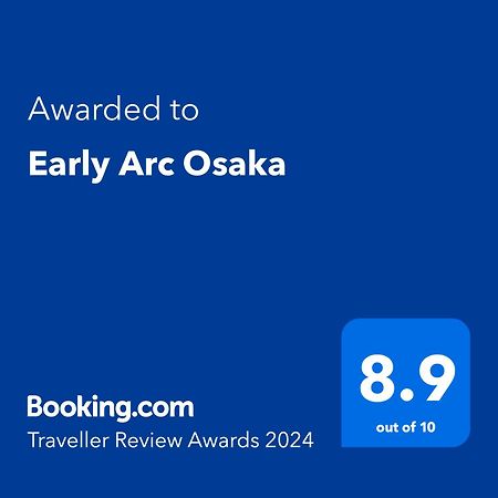 Early Arc Osakaアパートメント エクステリア 写真